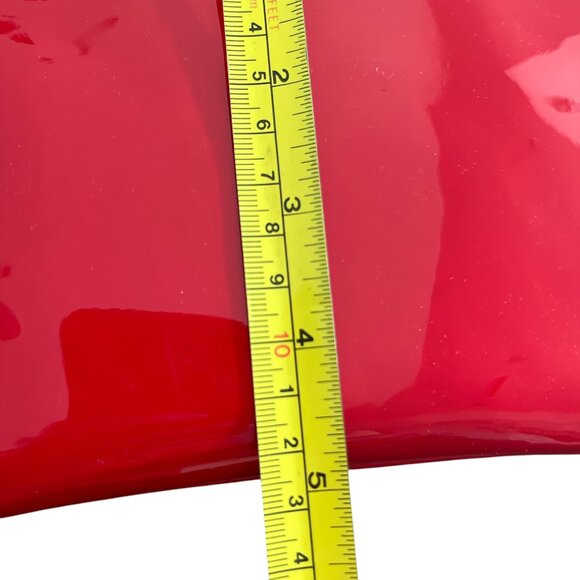 COPY - ADRIENNE VITTADINI Red Clutch Purse with Phone Charger Lightning Connect… - Picture 8 of 10